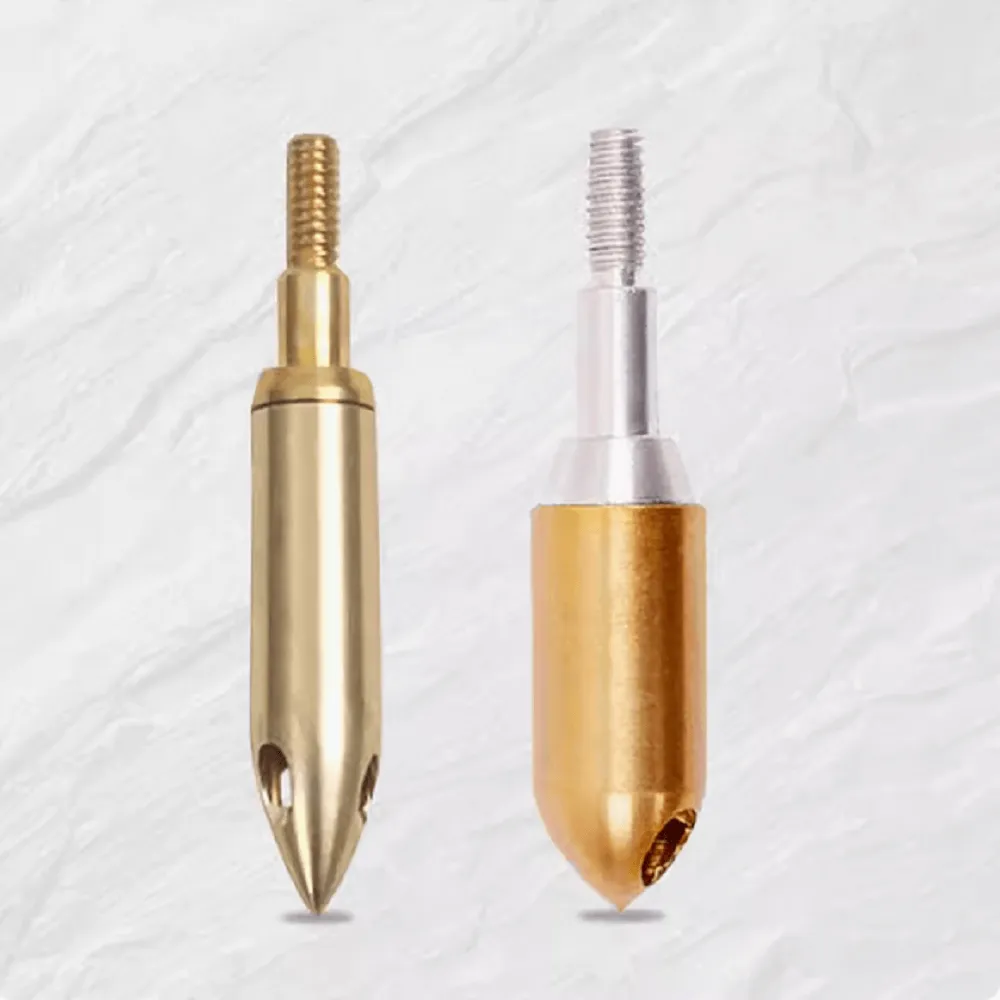 Supply Different Types Whistle Arrowheads for Interchangeable Arrows –Unique Sound Effects