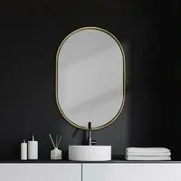 Sylvie Mirror - Gold