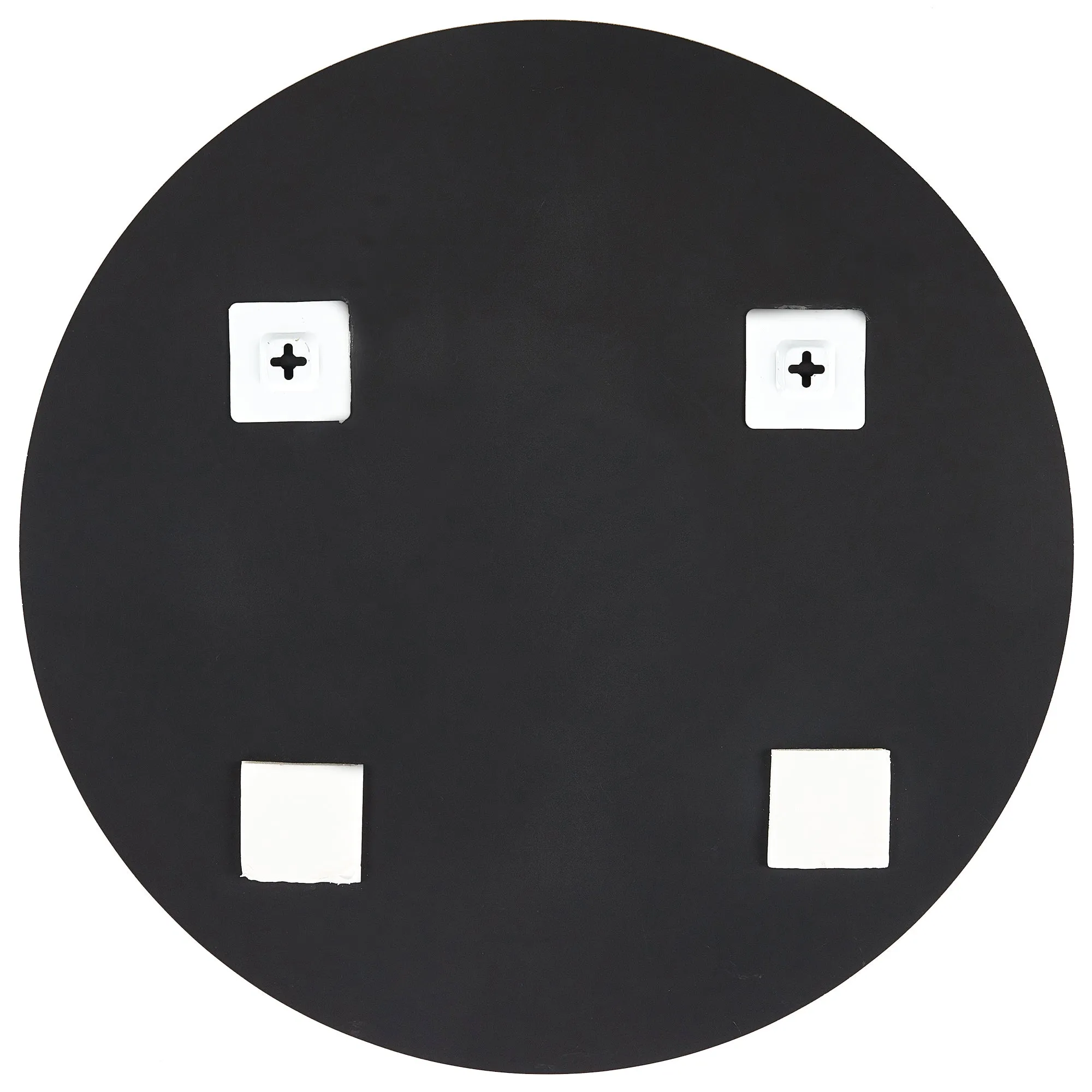 Tate Round Frameless Wall Mirror