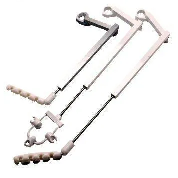 Telescoping Arm w/4 Position Holder, Anodized - DCI 8237