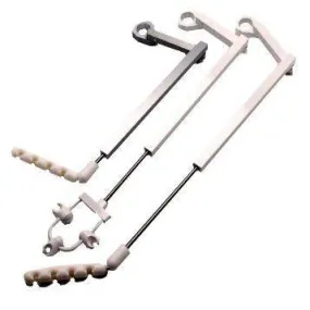 Telescoping Arm w/4 Position Holder, Anodized - DCI 8237