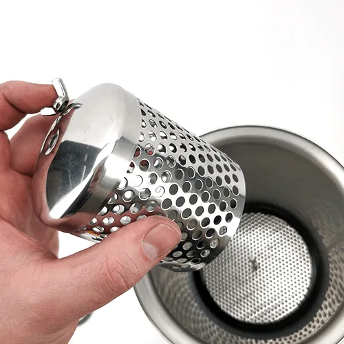 The KegLand Hop Missile | Inline Hop Infuser