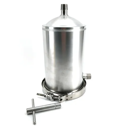 The KegLand Hop Missile | Inline Hop Infuser