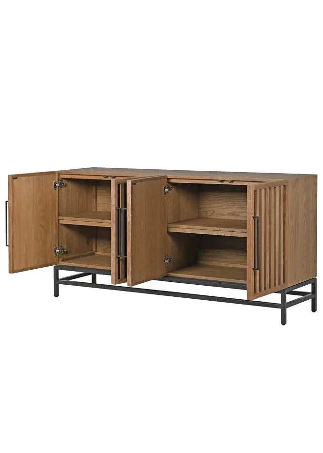Timber Strips Sideboard