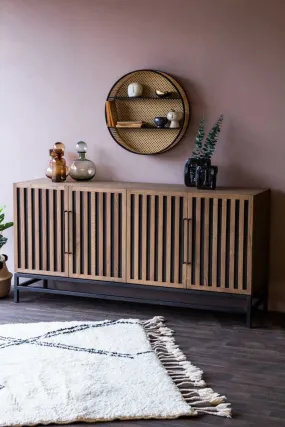 Timber Strips Sideboard