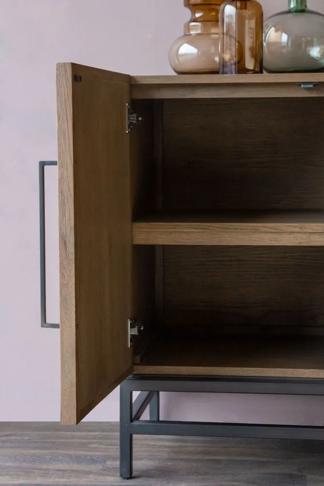 Timber Strips Sideboard