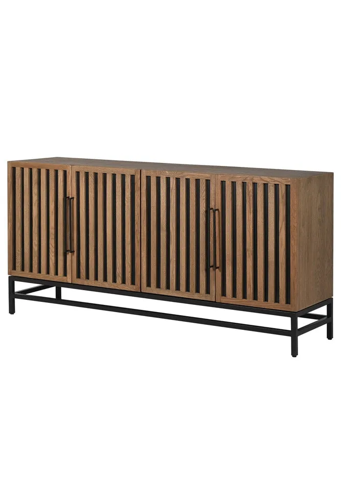 Timber Strips Sideboard