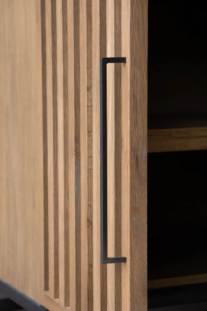 Timber Strips Sideboard