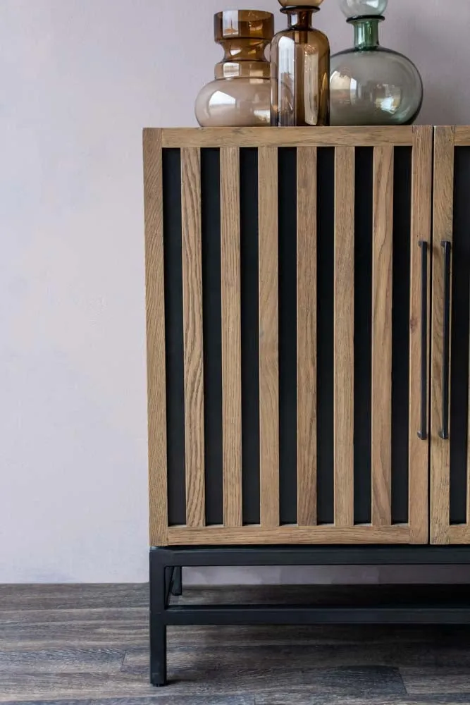 Timber Strips Sideboard