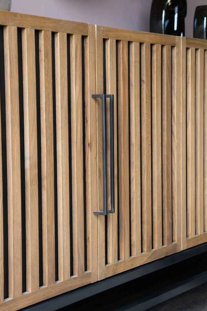 Timber Strips Sideboard