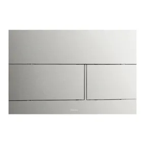 TOTO YT980#SS Dual Flush Push Button Plate for Select DuoFit In-Wall Tank Unit, Stainless Steel