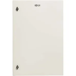 Tripp Lite by Eaton SmartRack Industrial Enclosure with Locks - NEMA 4, Wall Mount, Heavy-Duty Metal Construction, 32.5 in. Depth, 18U, Gray