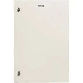 Tripp Lite by Eaton SmartRack Industrial Enclosure with Locks - NEMA 4, Wall Mount, Heavy-Duty Metal Construction, 32.5 in. Depth, 18U, Gray