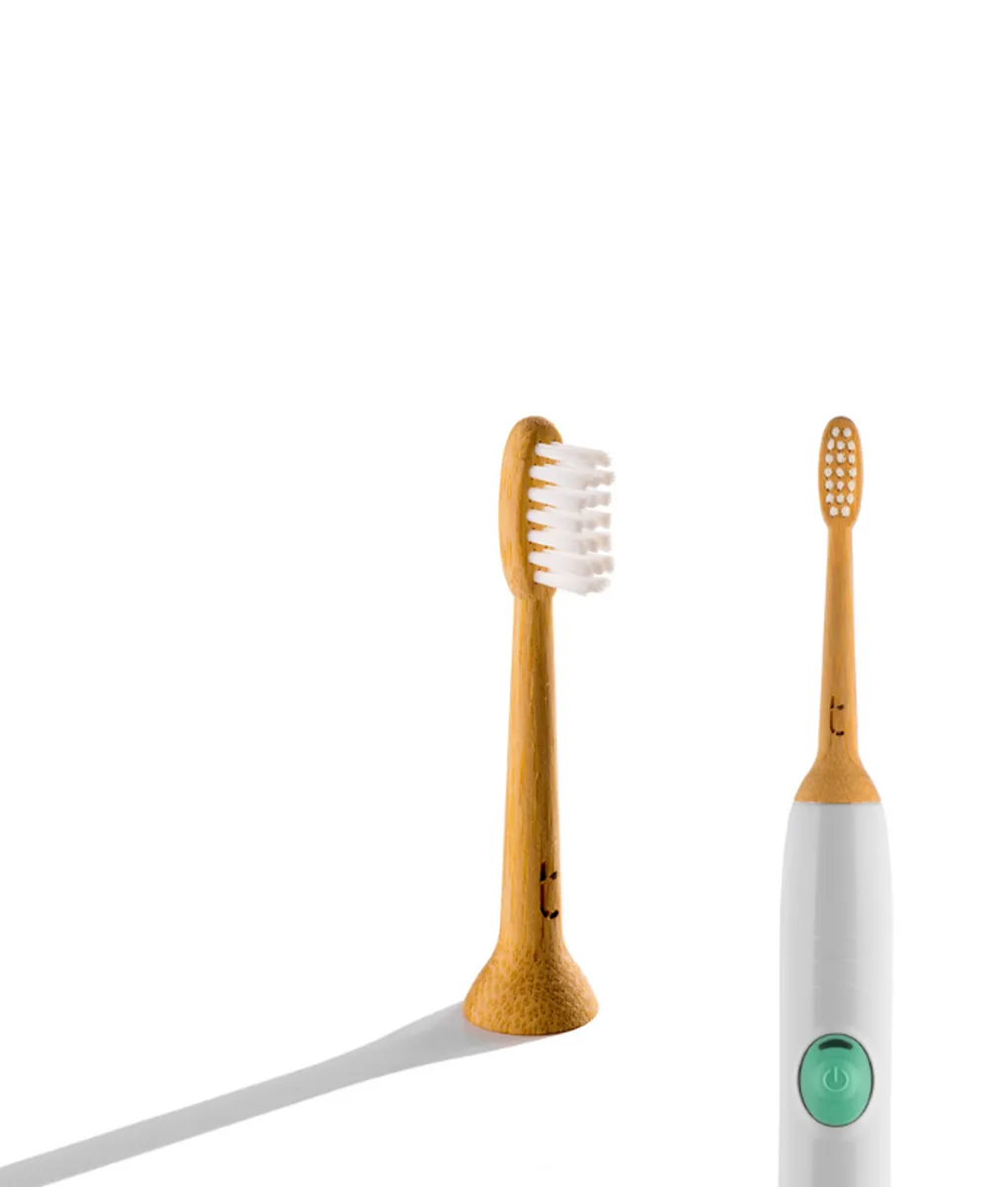 Truthbrush Philips Sonicare Bamboo Electric Toothbrush - Replacement Heads
