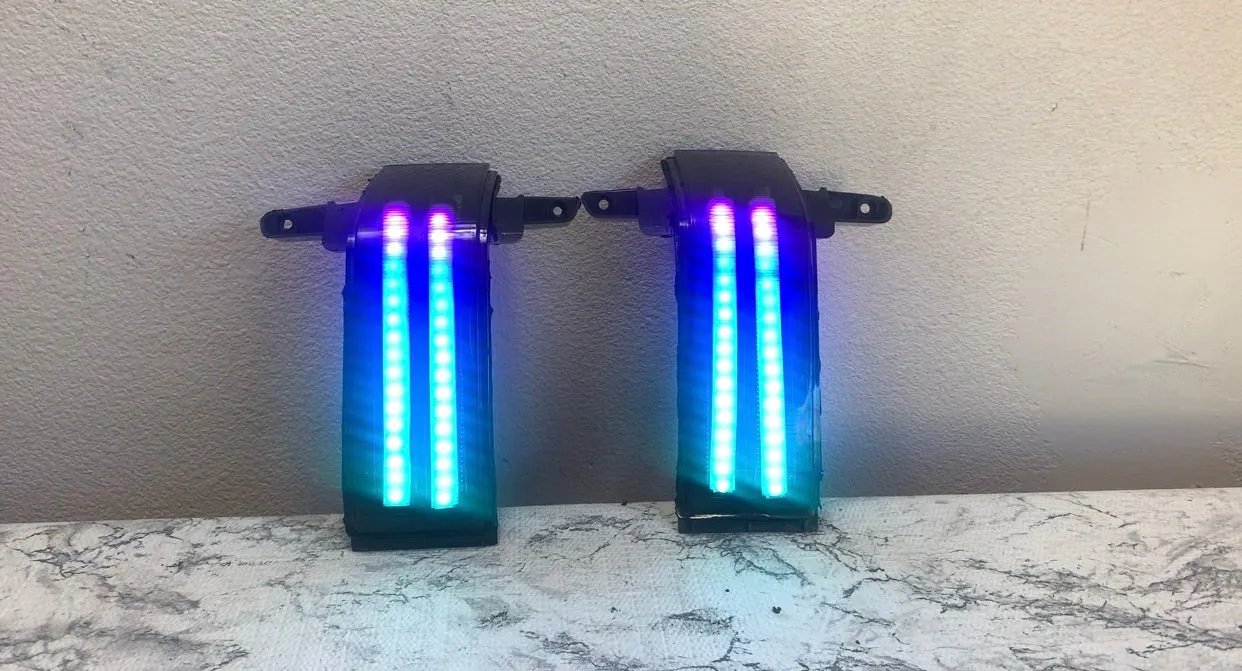 Turn Signal Tow Mirrors Silverado/Sierra