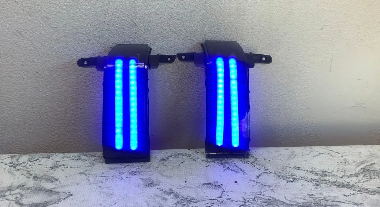 Turn Signal Tow Mirrors Silverado/Sierra