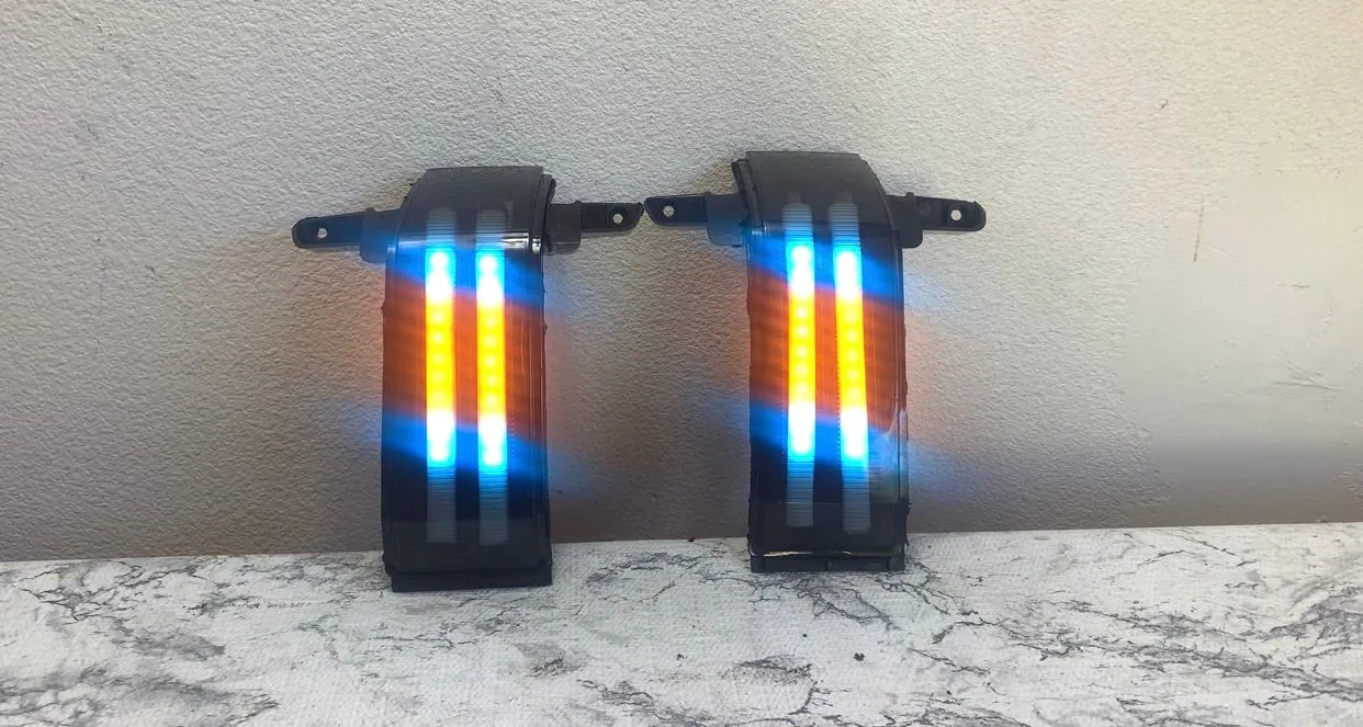 Turn Signal Tow Mirrors Silverado/Sierra