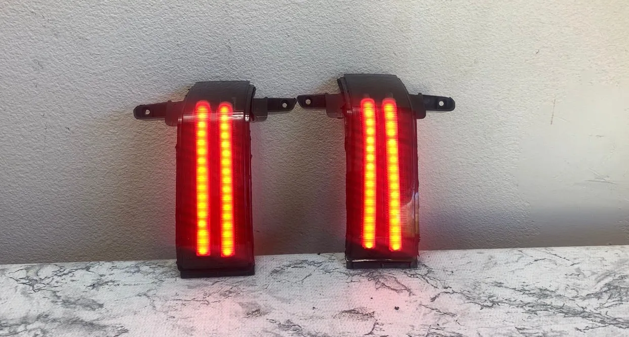 Turn Signal Tow Mirrors Silverado/Sierra