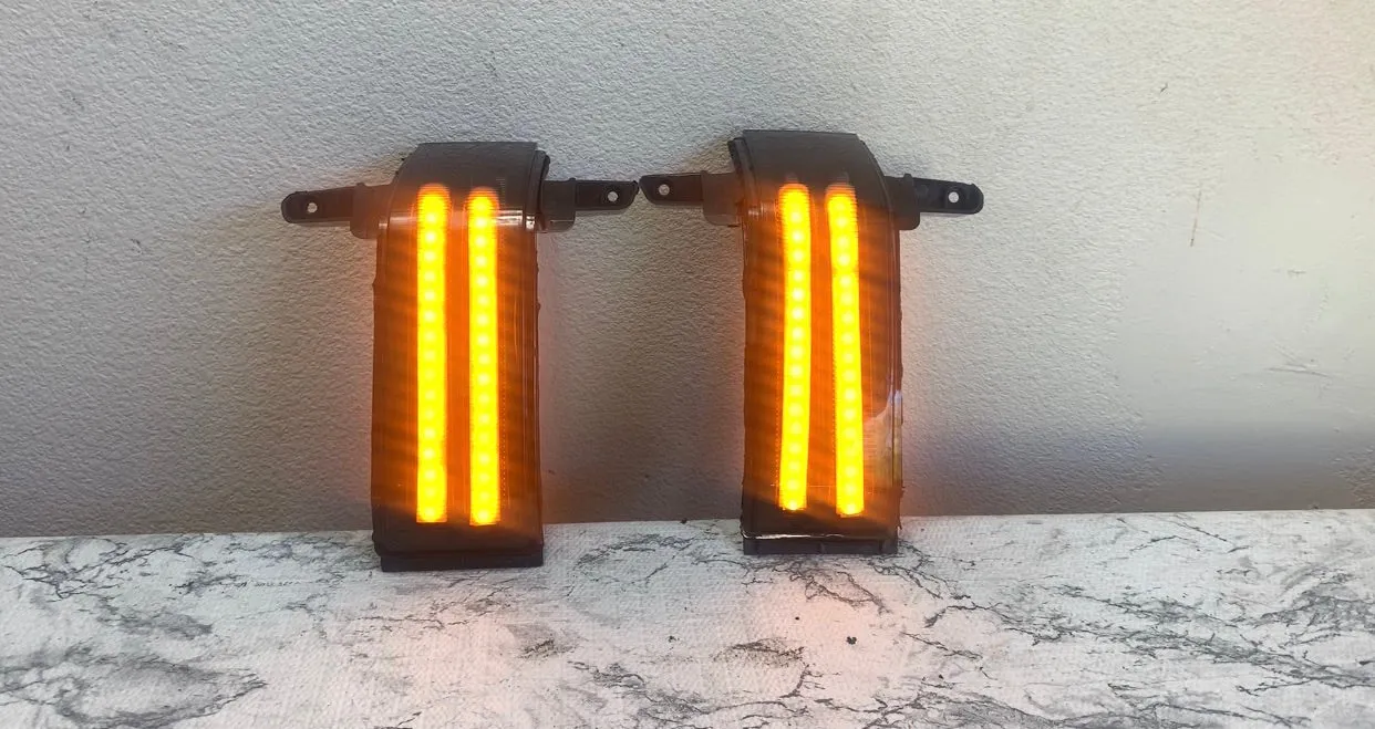 Turn Signal Tow Mirrors Silverado/Sierra