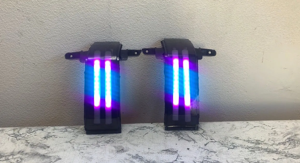 Turn Signal Tow Mirrors Silverado/Sierra