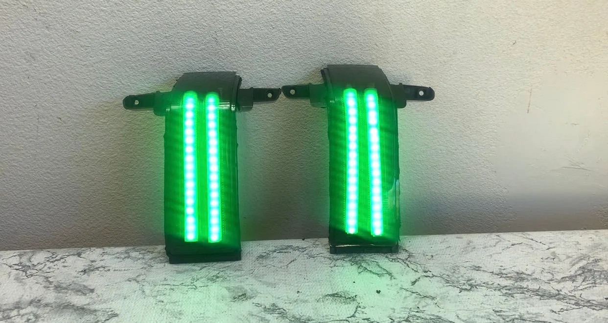 Turn Signal Tow Mirrors Silverado/Sierra