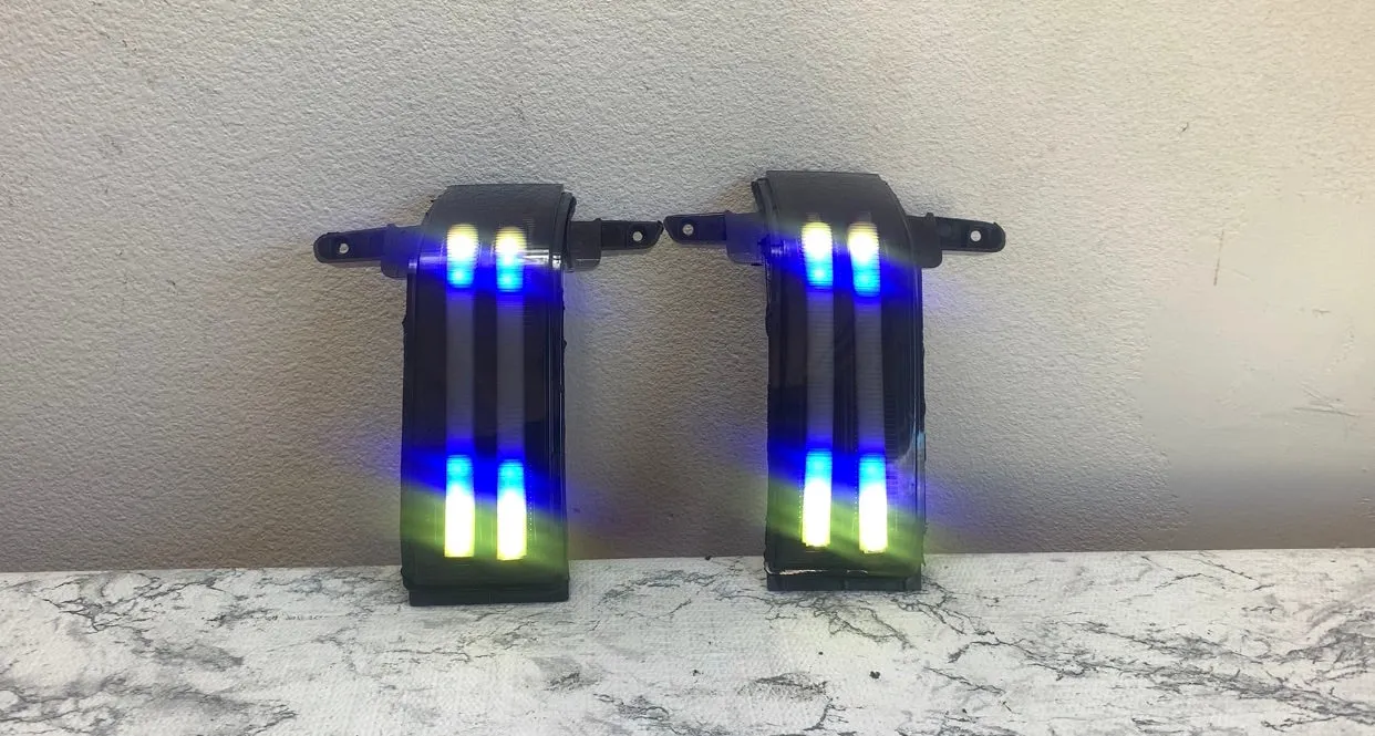 Turn Signal Tow Mirrors Silverado/Sierra