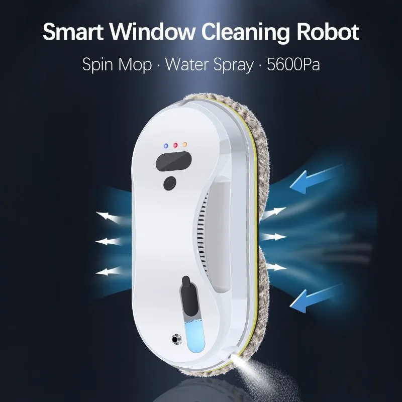 Ultrasonic Automatic Remote Control Window Cleaning Robot