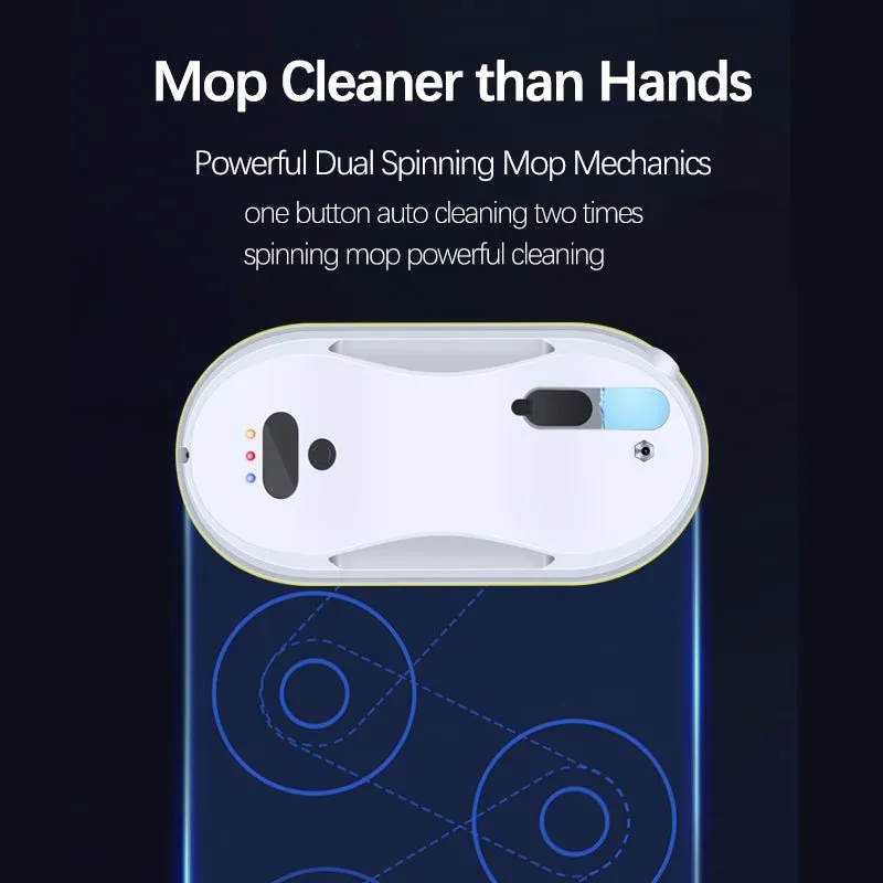 Ultrasonic Automatic Remote Control Window Cleaning Robot