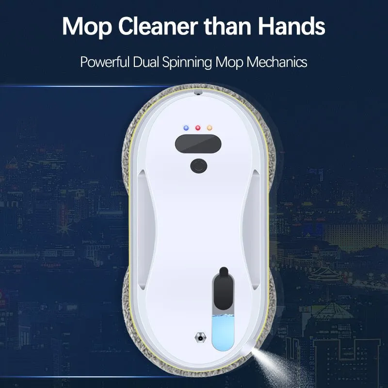 Ultrasonic Automatic Remote Control Window Cleaning Robot