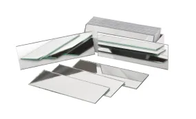 United Scientific™ PLANE GLASS MIRROR STRIPS