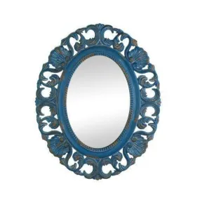 Vintage Belle Blue Mirror (pack of 1 EA)