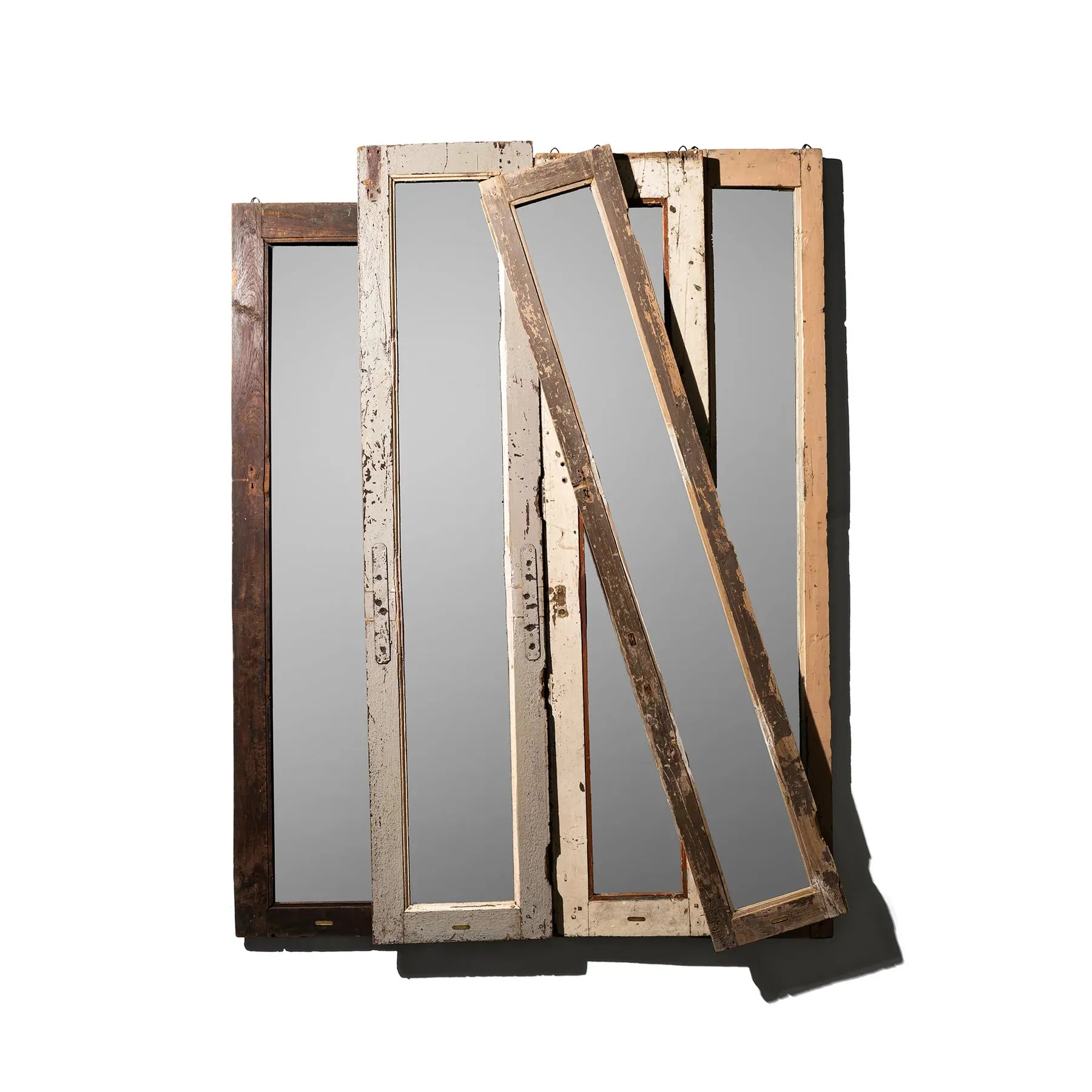 VINTAGE DOOR MIRROR