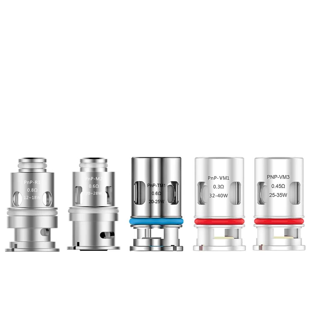 VOOPOO PnP Coil Heads