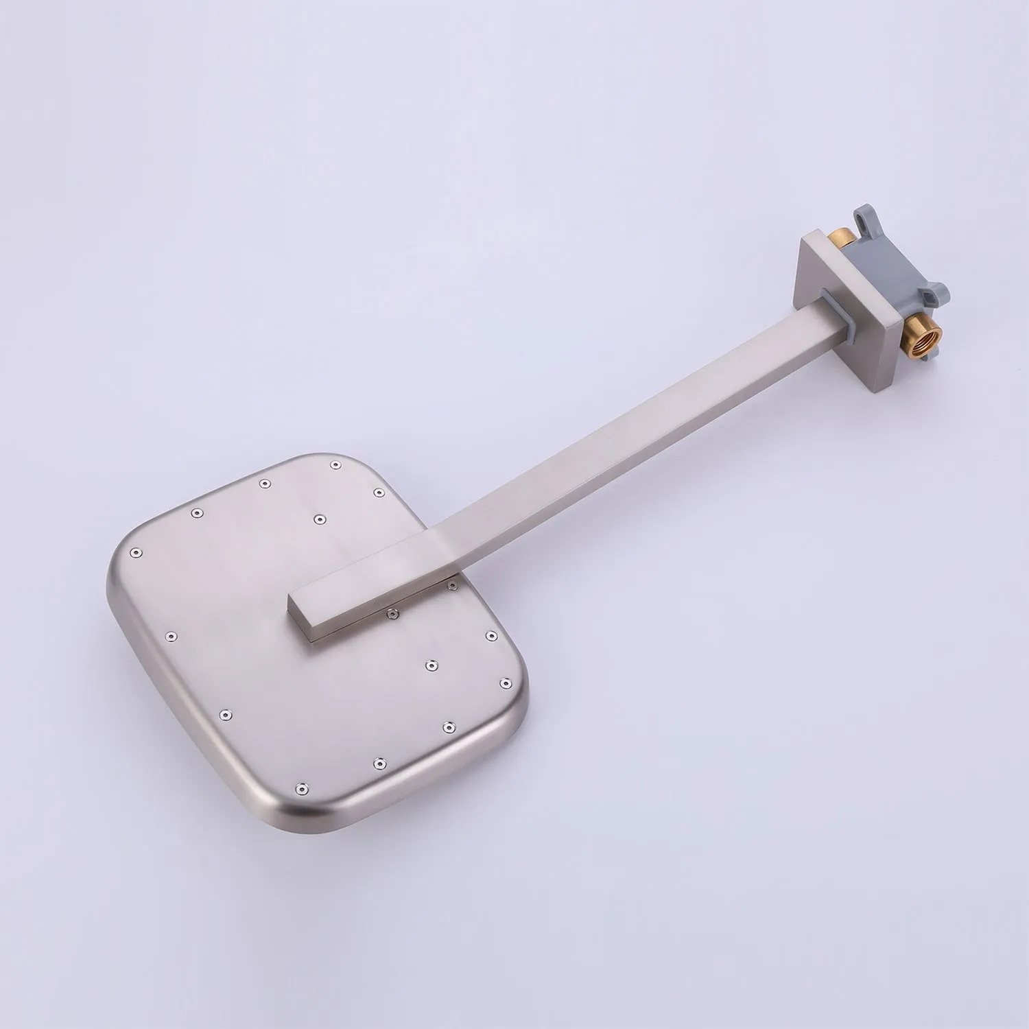 Wall Mount Concealed Thermostatic Waterfall & Rainfall Shower System RB1103