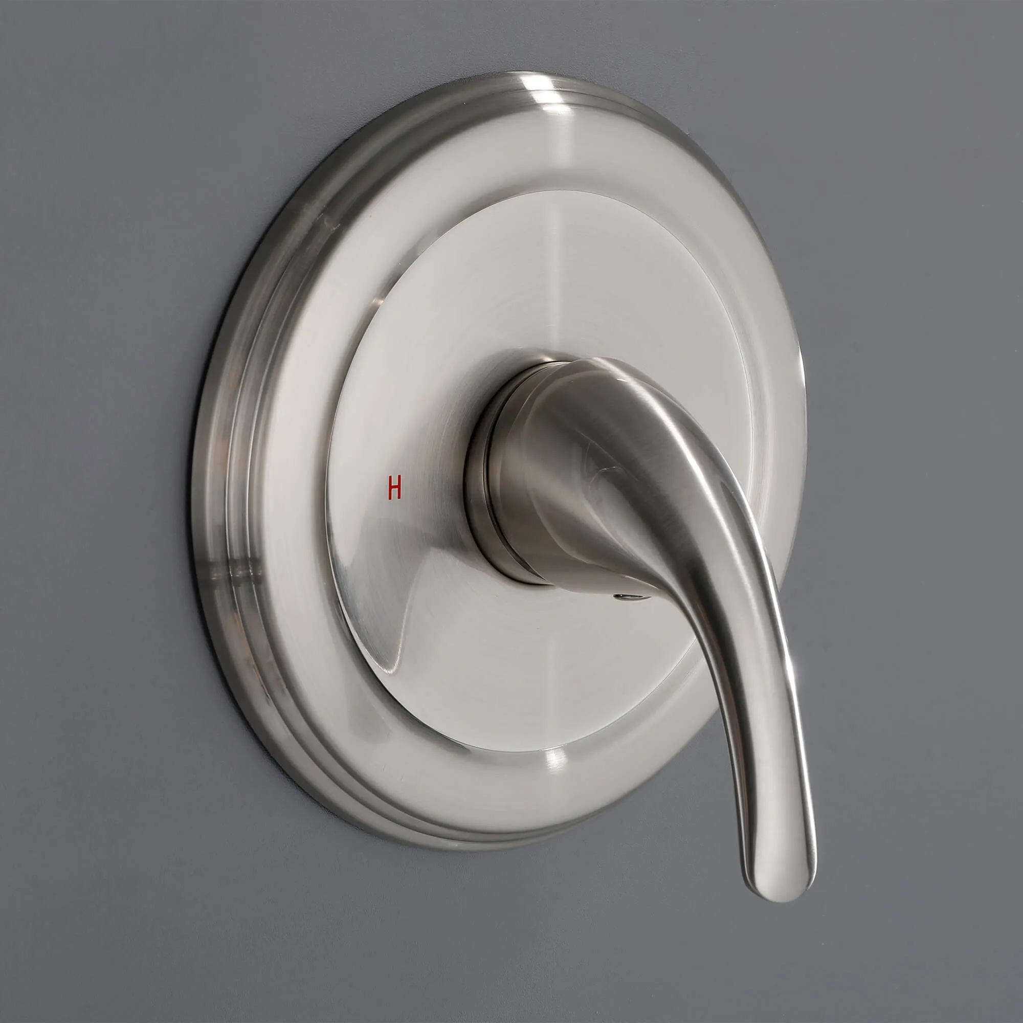 Wall Mount Shower System with 3 Spray Patterns Hand Shower and 10" Showerhead JK0194