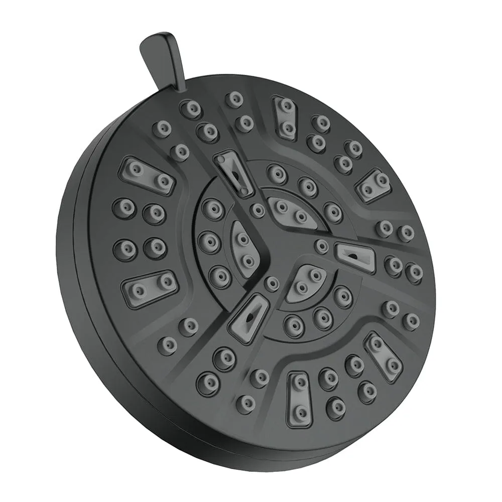 Wall Mounted 14 Spray High Pressure Shower Head and Hand Shower