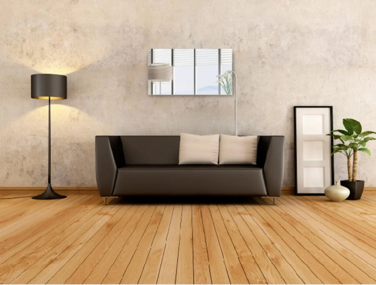 Warmlyyours Ember Heating Panel 600 Watts Plug In - 35" x 24"