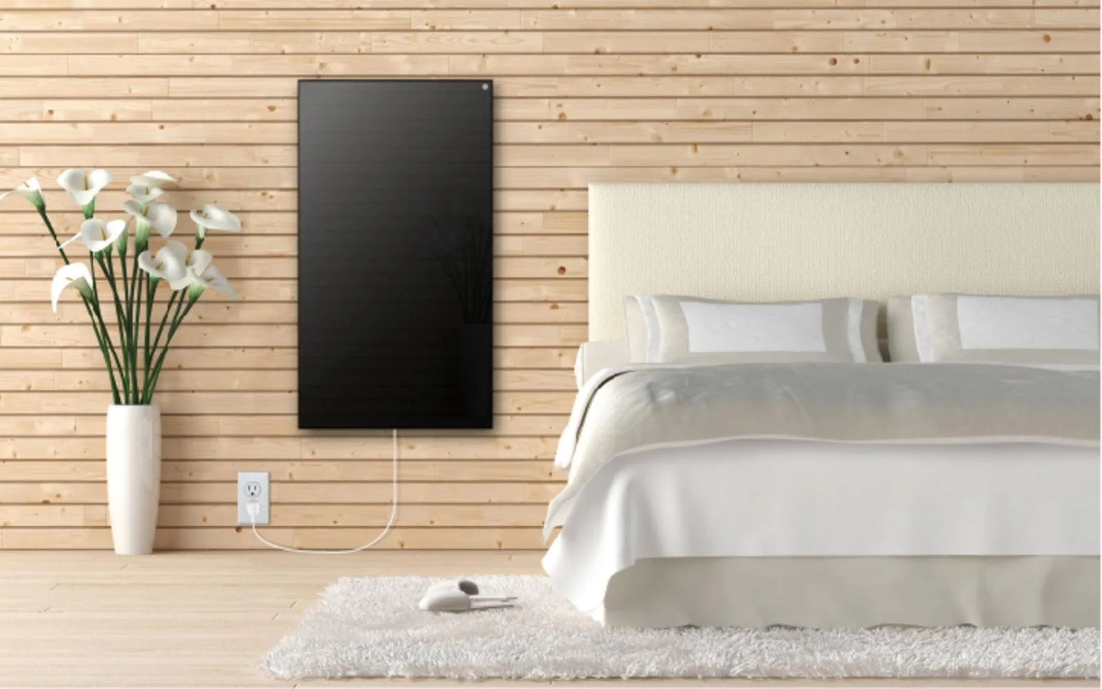 Warmlyyours Ember Heating Panel 600 Watts Plug In - 35" x 24"