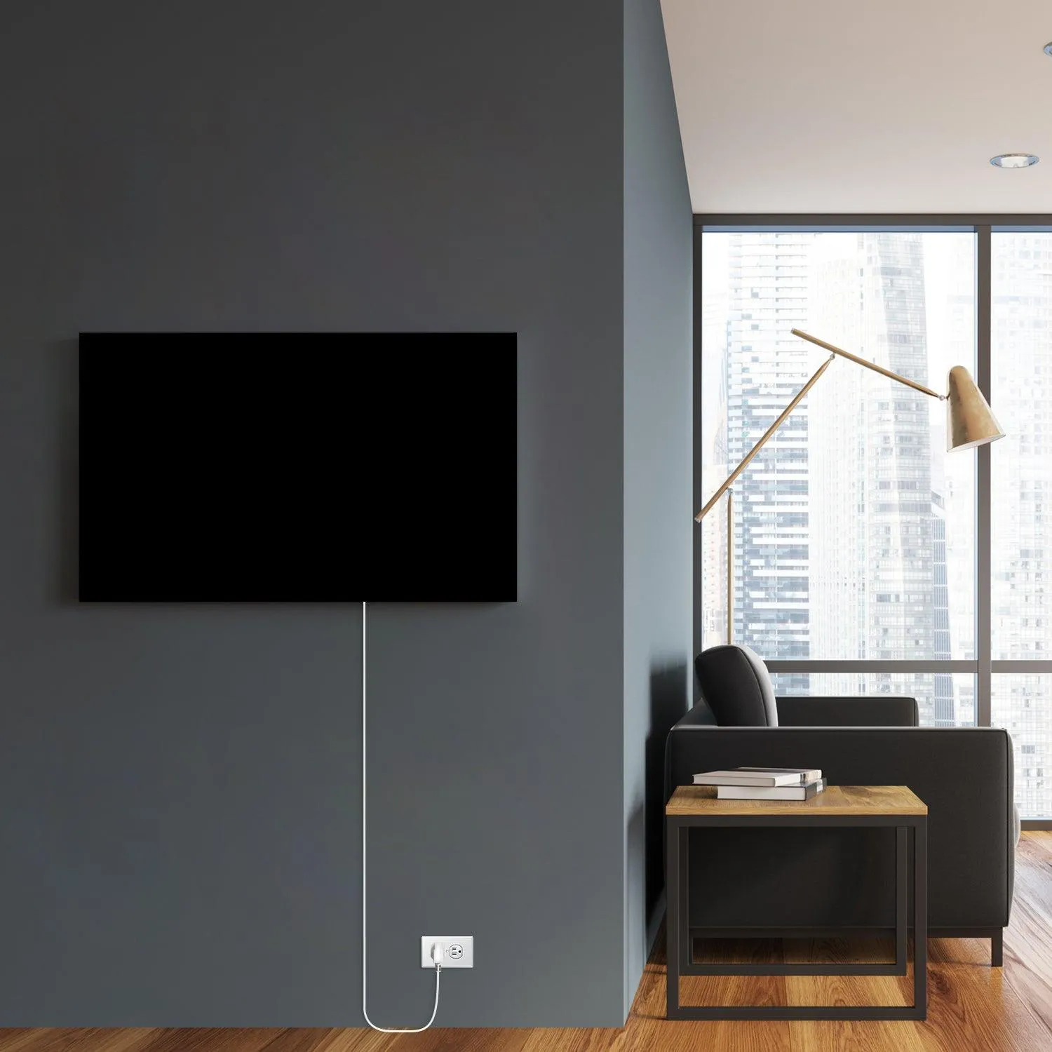 Warmlyyours Ember Heating Panel 600 Watts Plug In - 35" x 24"