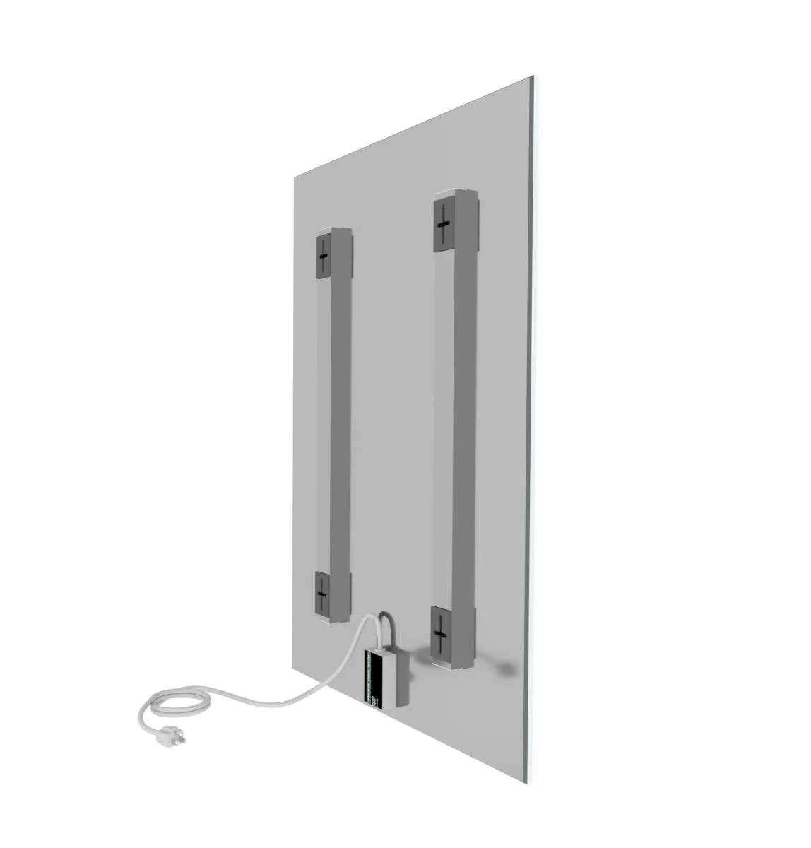 Warmlyyours Ember Heating Panel 600 Watts Plug In - 35" x 24"