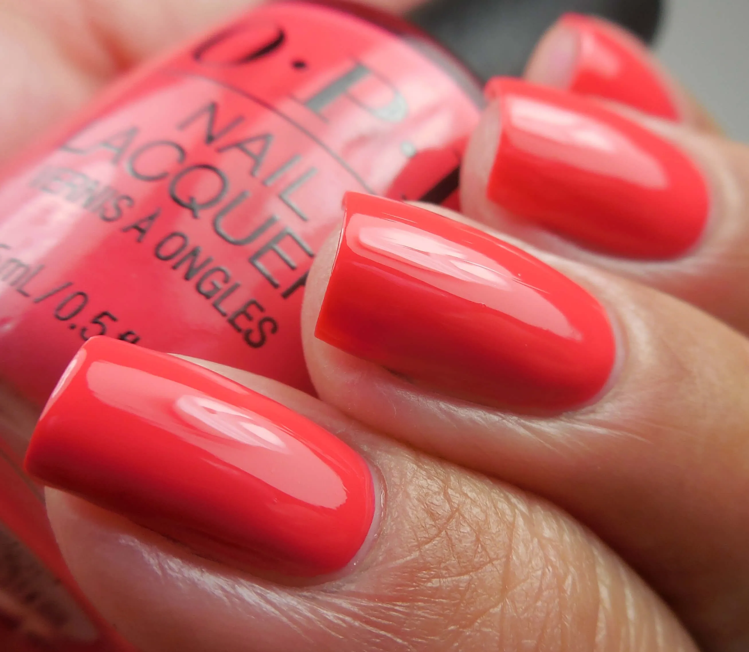 We Seafood and Eat It * OPI Infinite Shine