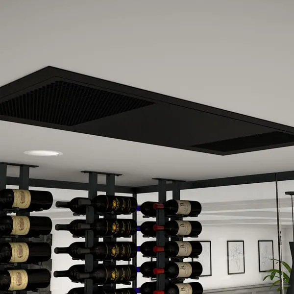 WhisperKOOL Recessed Ceiling Mount 8000 Split Wine Cellar Refrigeration System