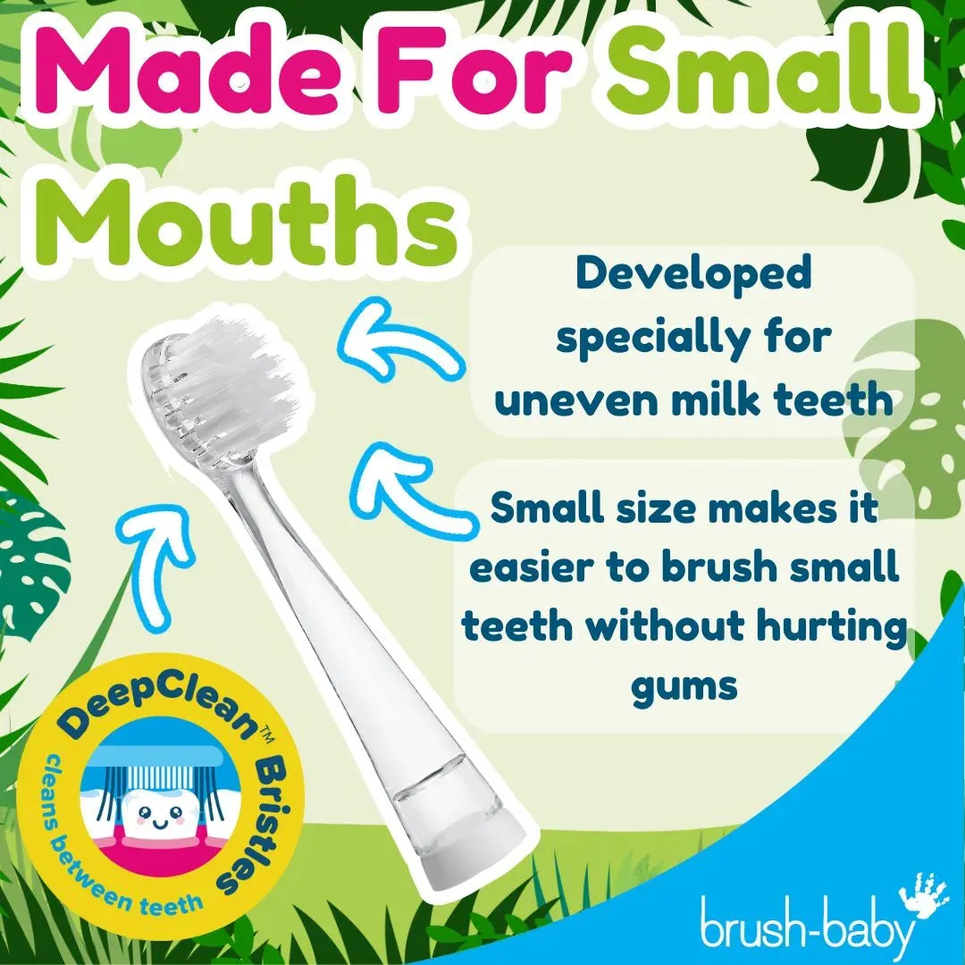 WildOnes™ Replacement Kids Electric Toothbrush Heads (4 Pack)