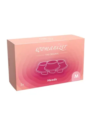 Womanizer Replacement Eco Heads (3 Per Pack)