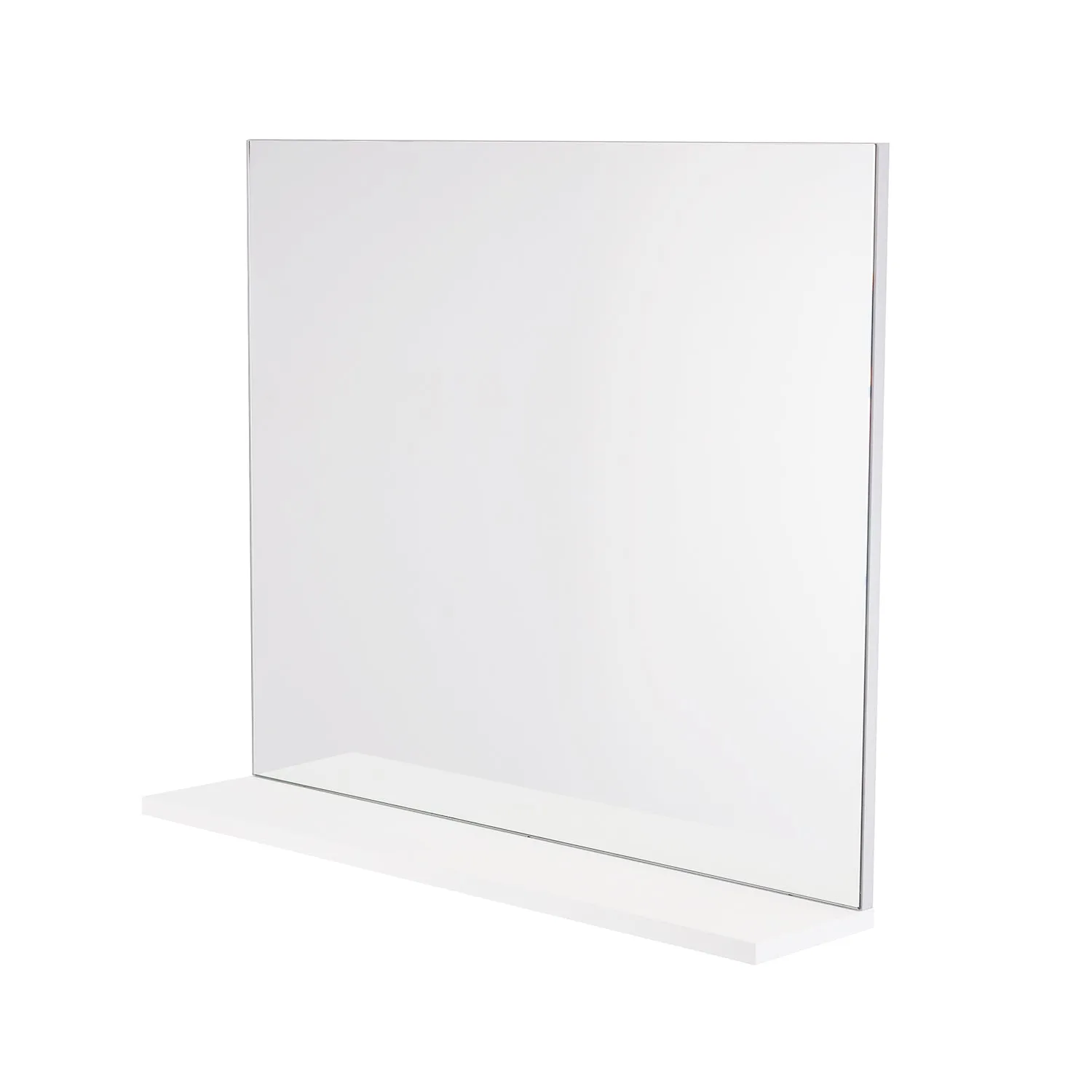 Wood Mirror Shelf, Wall Mount 'OHANA Collection by DAX