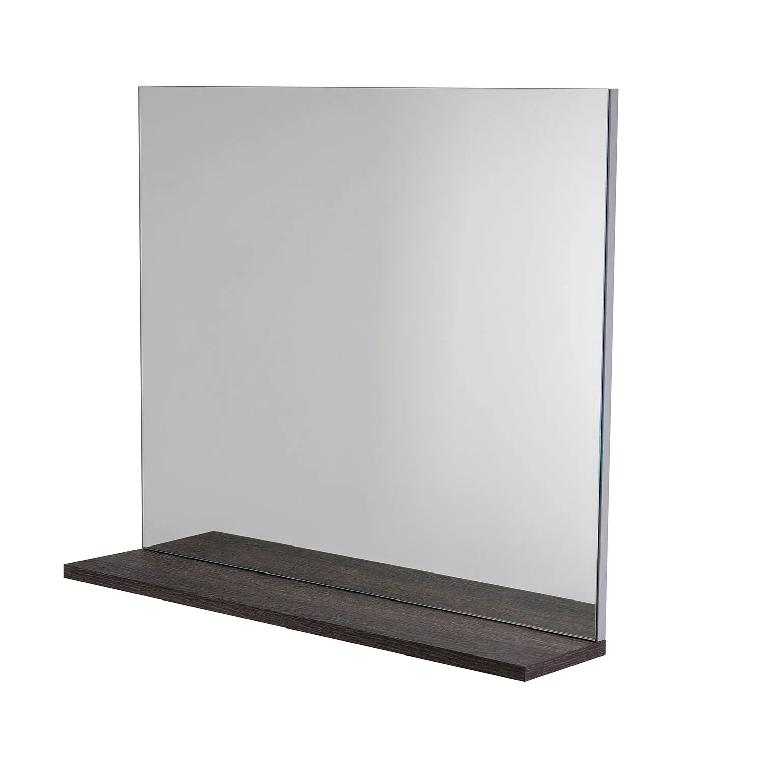 Wood Mirror Shelf, Wall Mount 'OHANA Collection by DAX