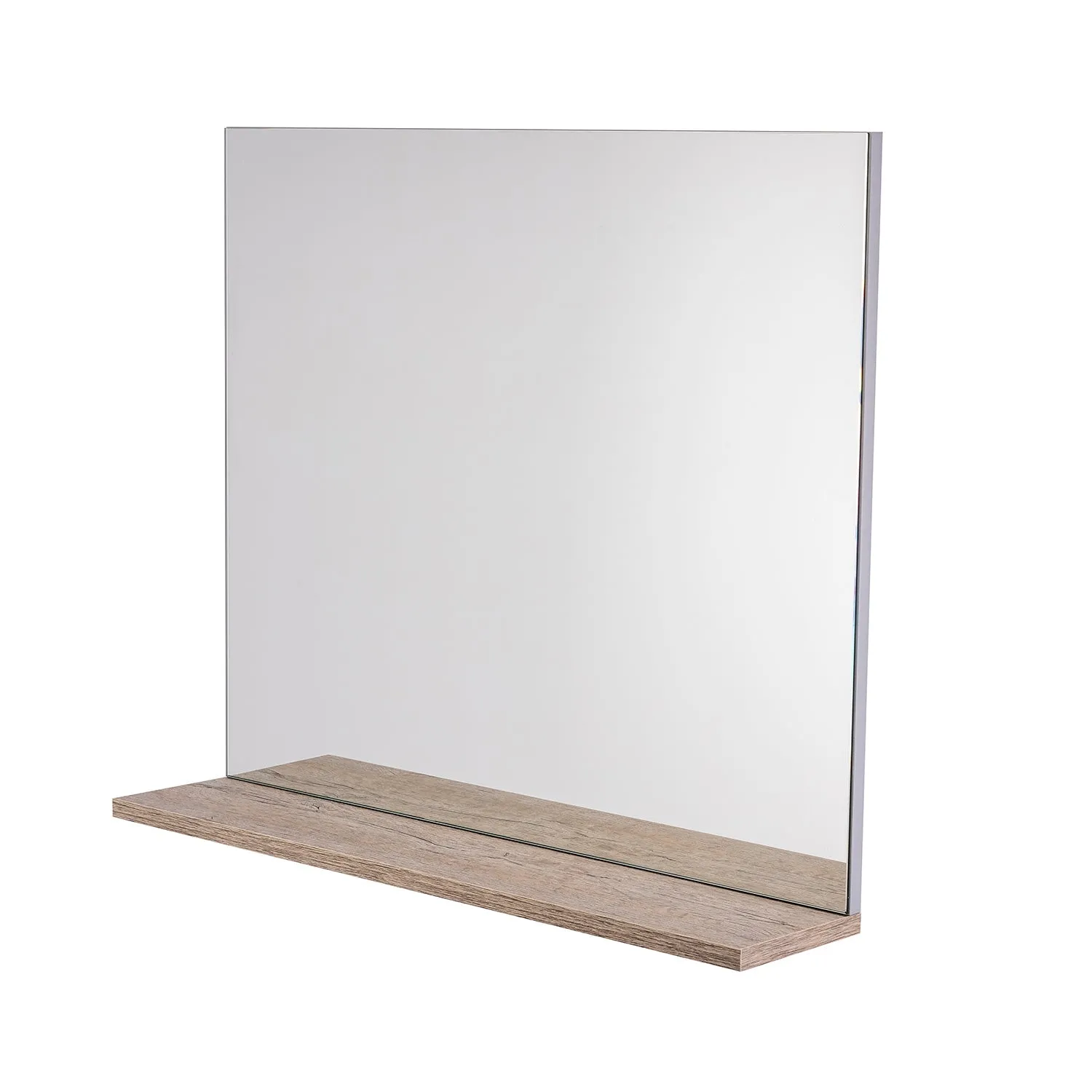 Wood Mirror Shelf, Wall Mount 'OHANA Collection by DAX