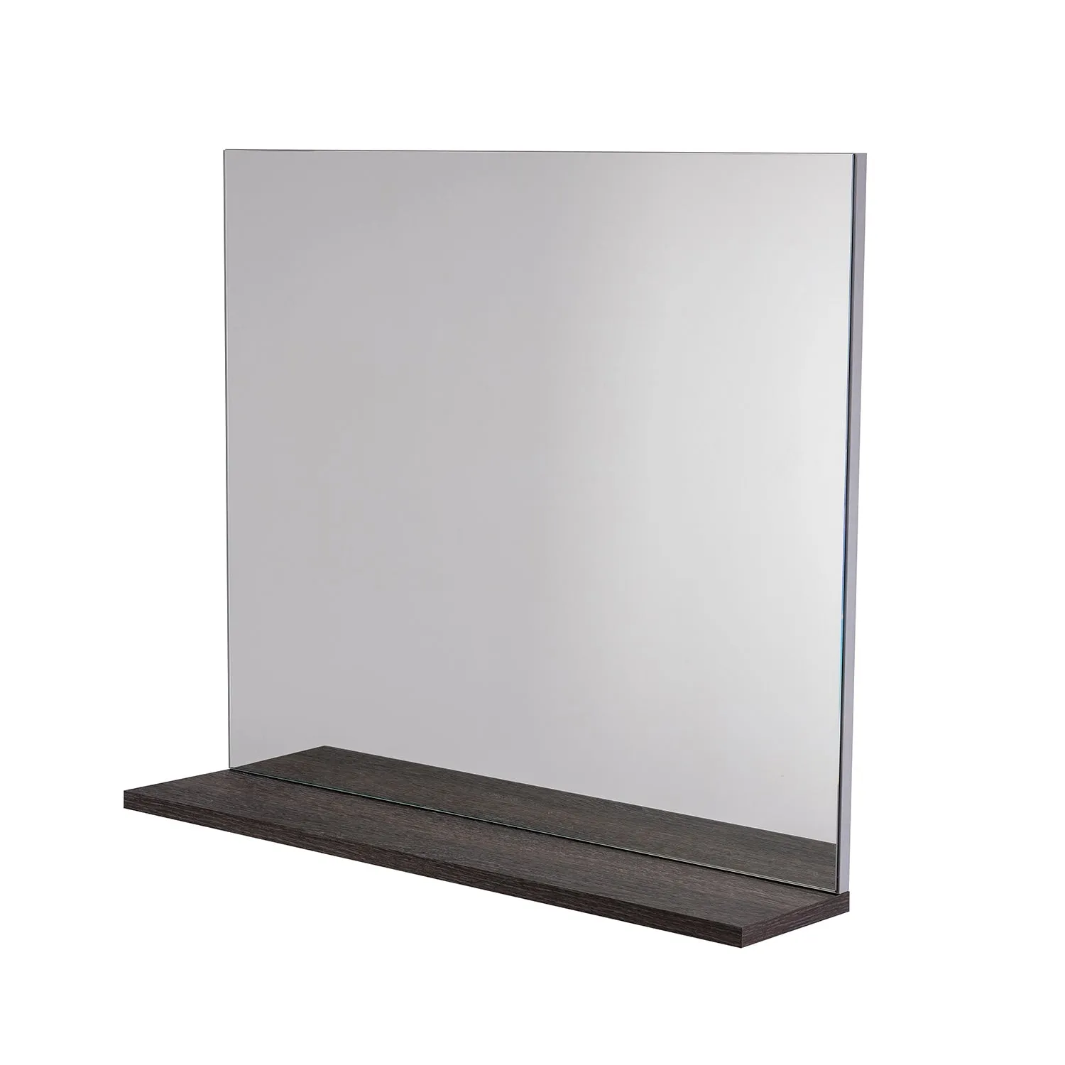 Wood Mirror Shelf, Wall Mount 'OHANA Collection by DAX