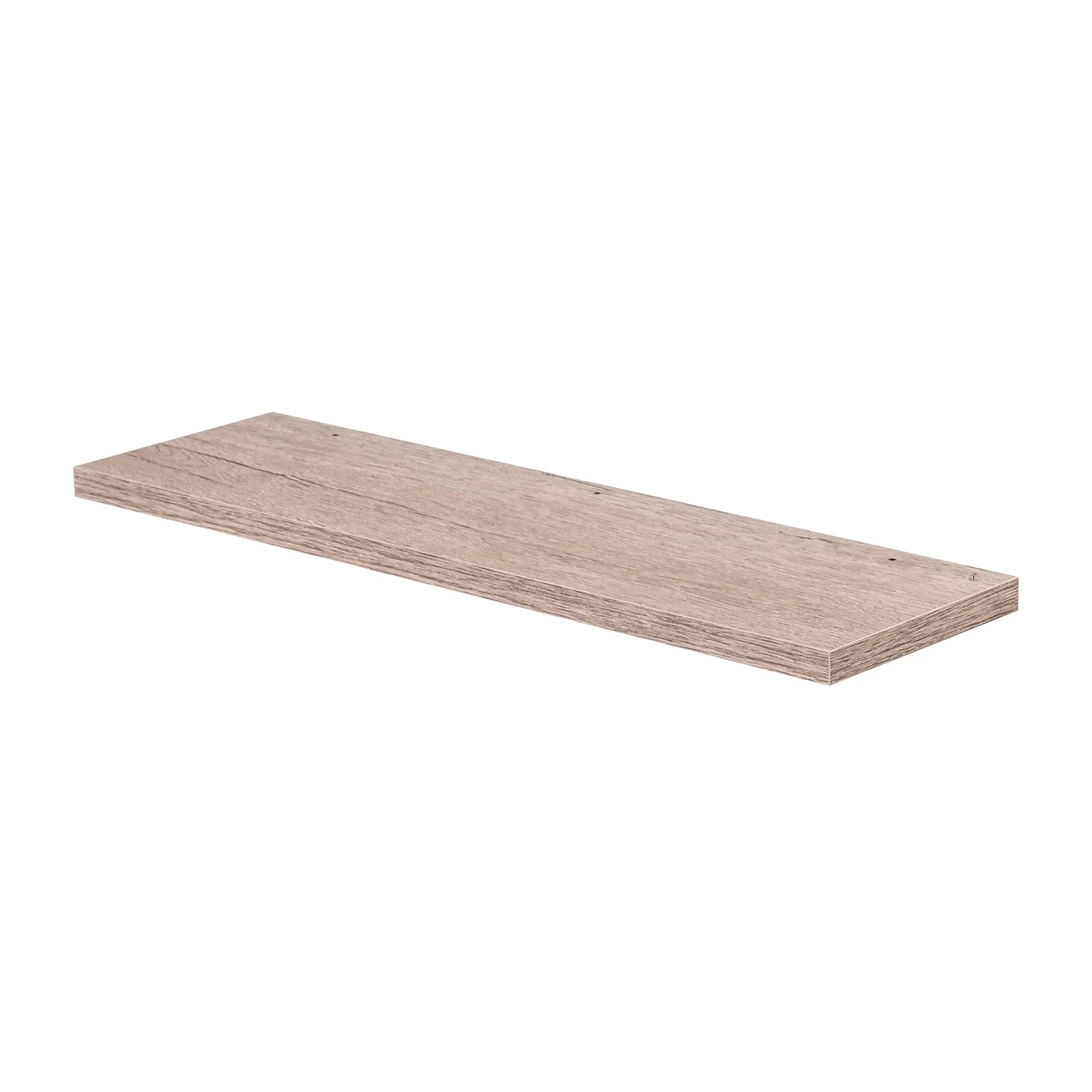 Wood Mirror Shelf, Wall Mount 'OHANA Collection by DAX