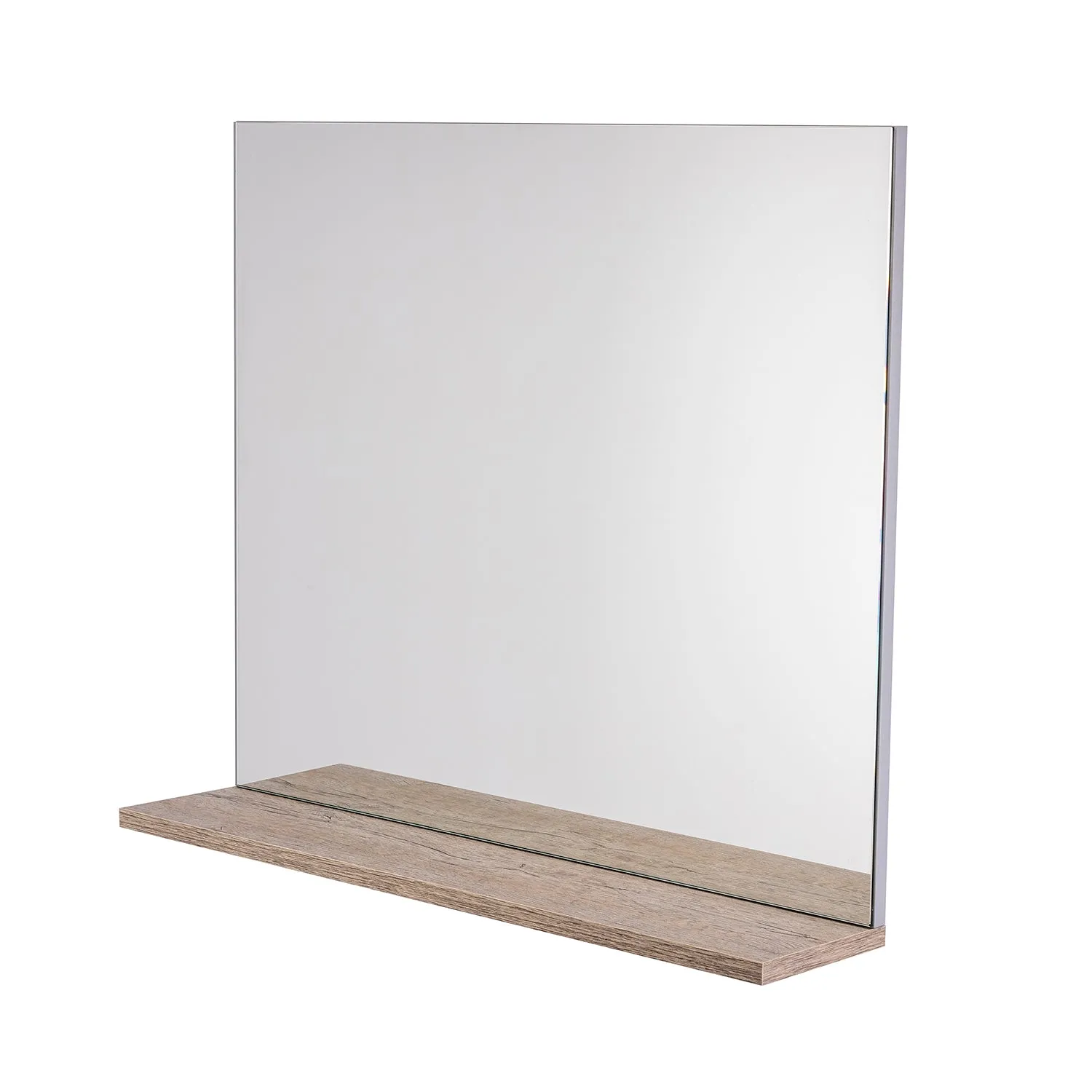 Wood Mirror Shelf, Wall Mount 'OHANA Collection by DAX